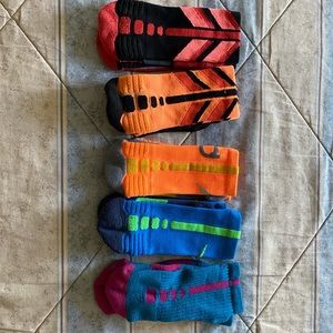 ***5 pairs*** Nike Elite Basketball Socks
